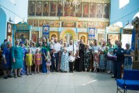 День памяти Серафима Саровского в храме Рождества Пресвятой Богородицы 