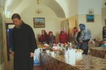 День памяти Веры, Надежды, Любви и матери их Софии в храме Рождества Пресвятой Богородицы