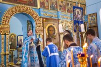 День памяти Казанской иконы Божией Матери в храме Рождества Пресвятой Богородицы 