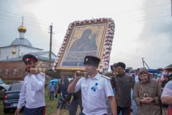 9 июля - празднование в честь Тихвинской иконы Божией Матери.