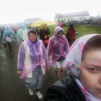 Съездили в гости к Матушке Богородице на праздник