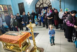 Великая суббота и Благовещение Божией Матери в храме Рождества Пресвятой Богородицы