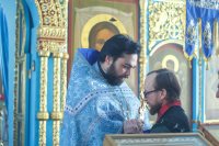 Прощенное воскрсенье в нашем храме