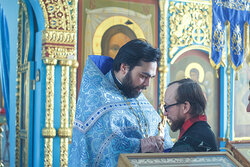 Прощенное воскрсенье в нашем храме