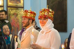 Венчание родных и близких по духу людей! 