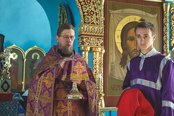Вечери Твоея Тайныя днесь, Сыне Божий, причастника мя приими