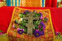 День памяти Воздвижения креста Господня в храме Рождества Пресвятой Богородицы 