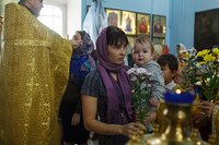 "День матери" в храме Рождества Пресвятой Богородицы 