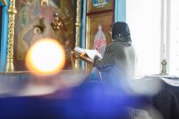 Первая седмица Великого поста в нашем храме