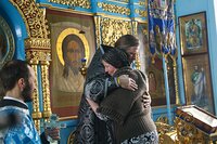 Прощеное воскресенье в храме Рождества Пресвятой Богородицы 