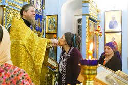 Первая Божественная Литургия в наступившем году 