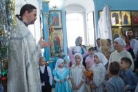 Рождественское Богослужение для детей состоялось сегодня в нашем храме!
