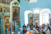 Праздник Хозяюшки храма Рождества Пресвятой Богородицы 